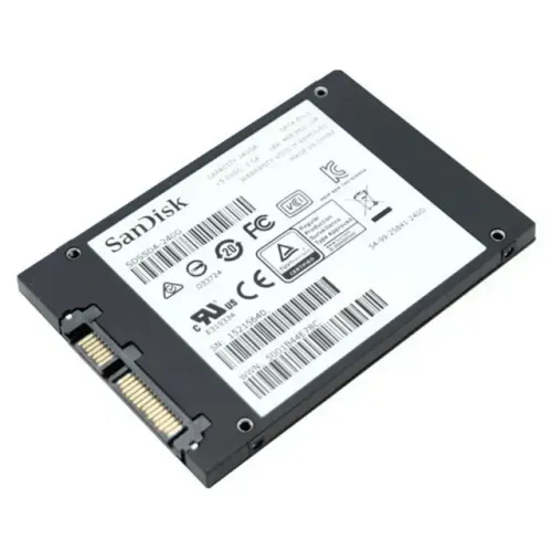 SSD 240 Gb SanDisk SATA 3, pouquíssimo uso 2 meses, com NF e garantia