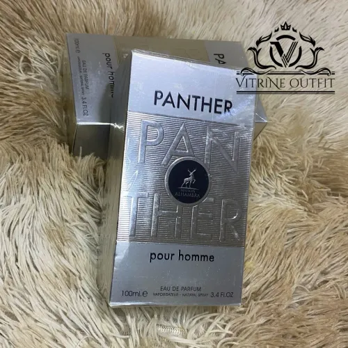 PERFUME ÁRABE PANTHER POUR HOMME.