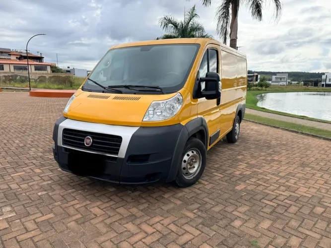 Fiat Ducato Cargo Medio 2.3 16V Diesel 2019