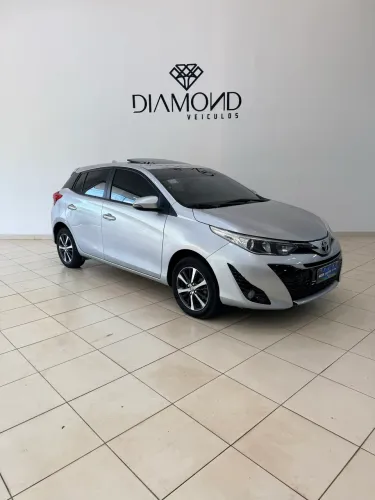 Toyota Yaris XLS 1.5 Flex 16V 5P Aut. 2019