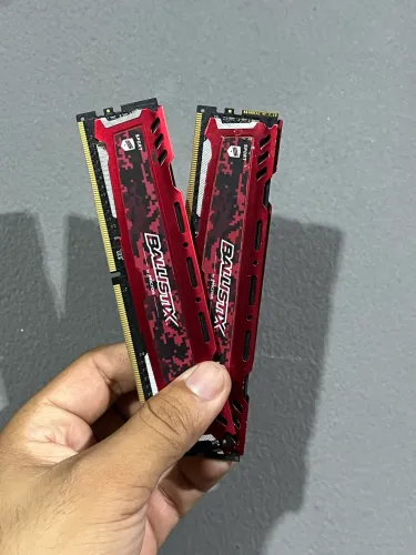 2x8 memória ballistix 2666mhz