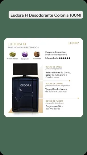 Perfume H Eudora