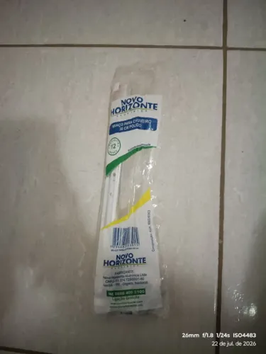 Cano de chuveiro 30 cm, 10 reais