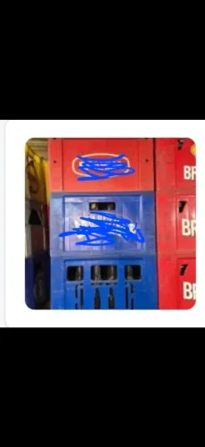 Engradados de cerveja