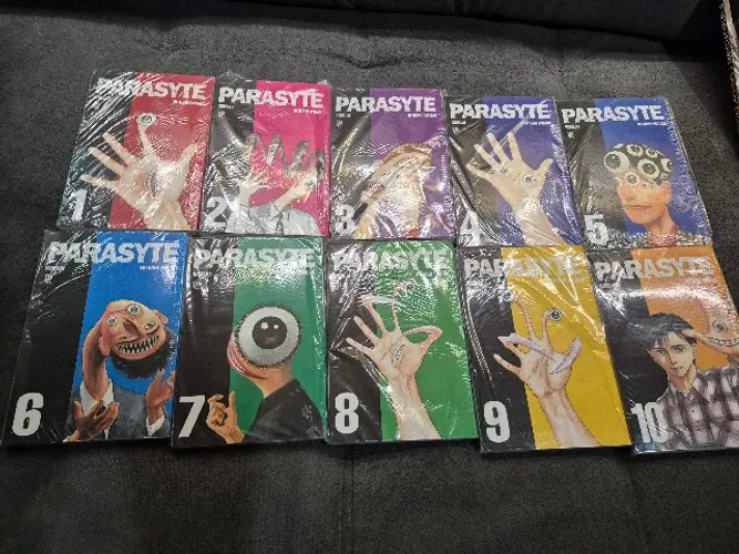Parasyte - Coleção Completa - Volume 1 ao 10