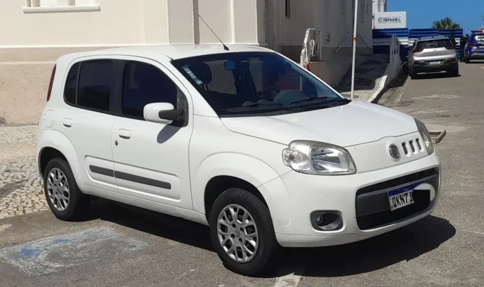 Fiat Uno Vivace/rua 1.0 EVO Fire Flex 8V 5P 2014