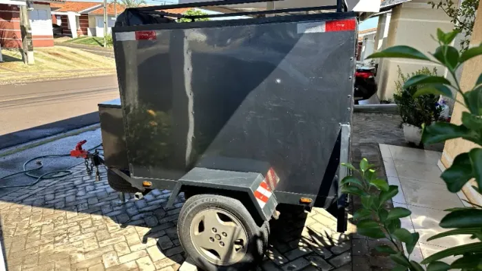 Carretinha Camper Overland Camping? Carreta Reboque Free Hobby Documentada