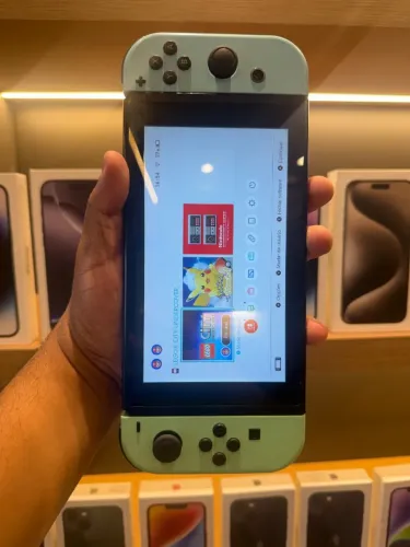 NINTENDO SWITCH V2 ( APARELHO BARATO )