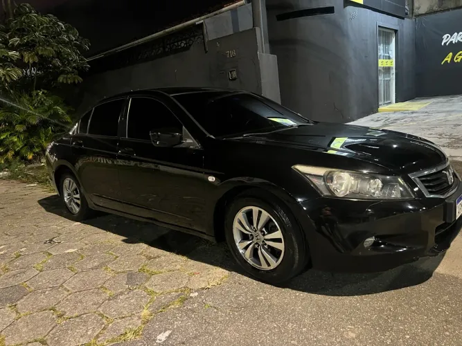 Honda Accord Sedan LX 2.0 16V 150/156cv Aut. 2009