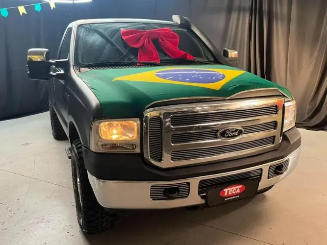 Ford F-250 XLT 3.9 4X4 TB Diesel 2008