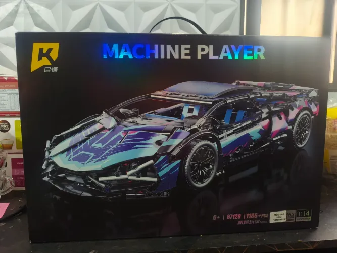 Kit de montar Carro