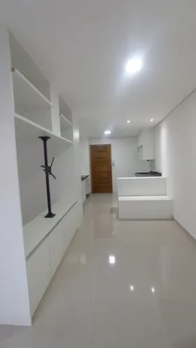 Apartamento com 1 dormitório para alugar, 32 m² por R$ 2.056,00/mês - Santana - São Paulo/
