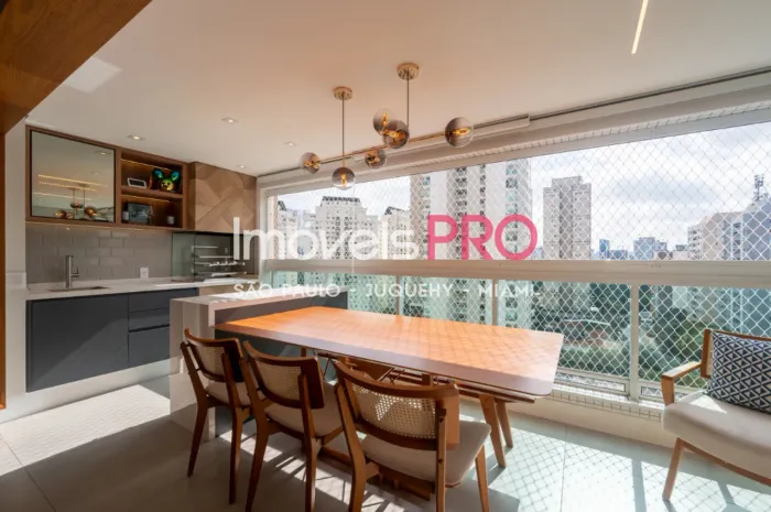 Vertice Brooklin - 124 m2 - 3 suítes - varanda gourmet - 4 vagas