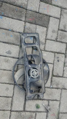 Ventoinha Clio sem ar