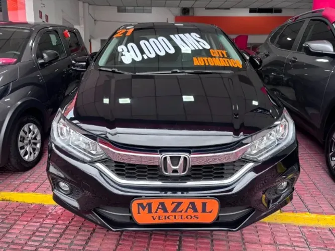 Honda City Sedan LX 1.5 Flex 16V 4P Aut. 2021