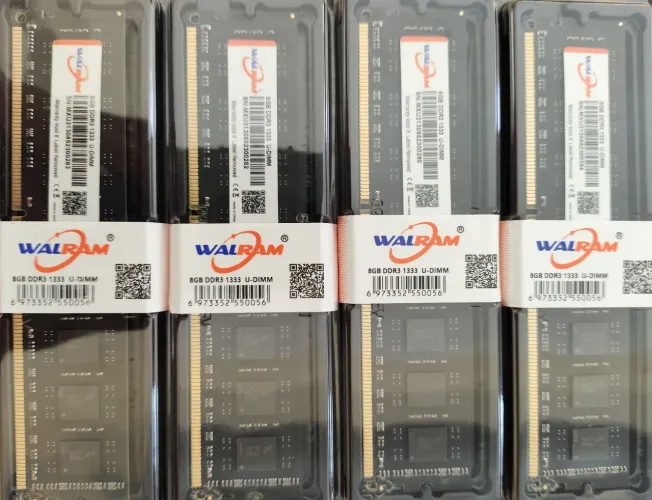 Memória ram ddr3 1333 8gb P/Pc
