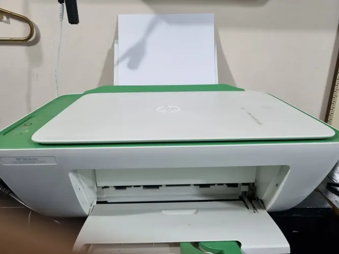 Impressora HP + Cartucho Recarregável Revisada