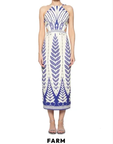 Vestido Farm Samambaia