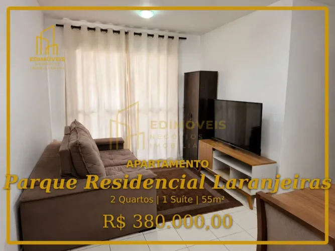 Aproveite a chance de viver em Laranjeiras: apartamento com suíte!