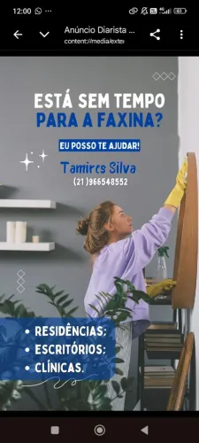 Serviços domésticos 