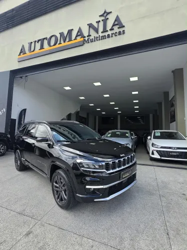 Jeep Commander Overland Hurric 2.0 4X4 TB AUT 2025