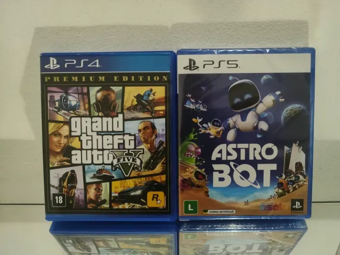 Jogos De PS4/PS5 (valor unitário)