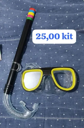 Kit mergulho infantil