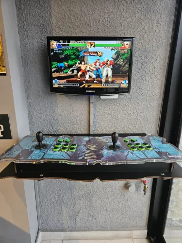 Fliperama Arcade + Monitor LCD 16"
