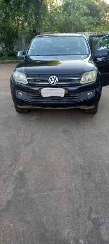 Volkswagen Amarok Trendline CD 2.0 TDI 4X4 Dies AUT 2014
