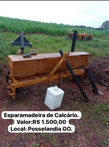 Esparamadeira de calcário relíquia.