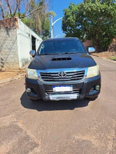 Toyota Hilux CD SRV D4-d 4X4 3.0 TDI Diesel AUT 2009