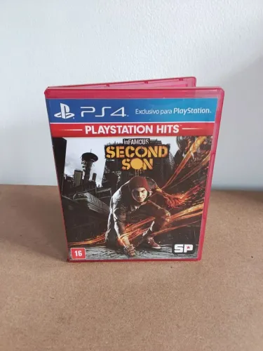 Vendo inFAMOUS Second Son Ps4 Semi novo 