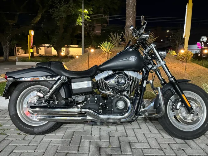 Harley Davidson - Fat Bob 2013