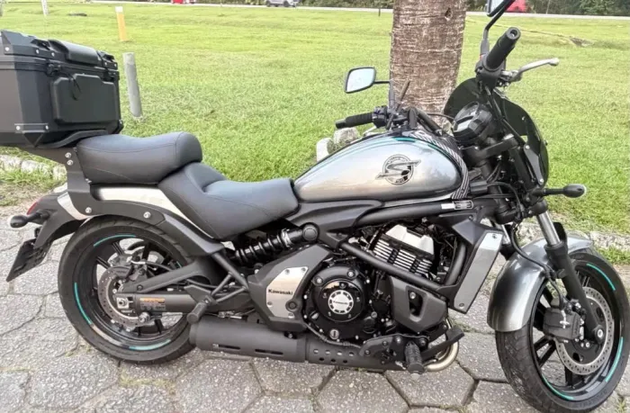 Kawasaki Vulcan S 650 2025/2025 - Apenas 950 km
