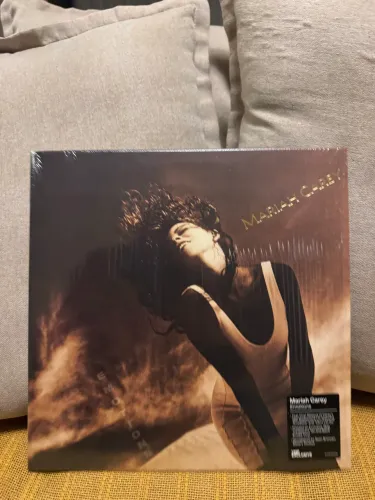 Vinil Lp Mariah Carey Emotions VMP (Edição Rara)