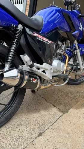 Escapamento ks para 160