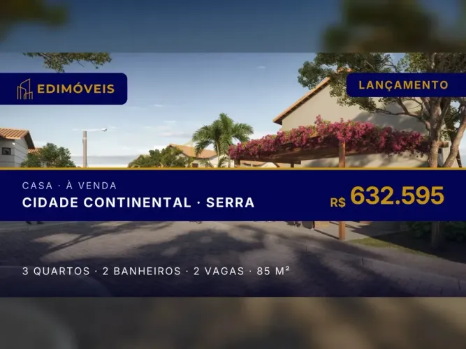 Exclusivo condomínio de casas no Cidade Continental Venha conhecer!