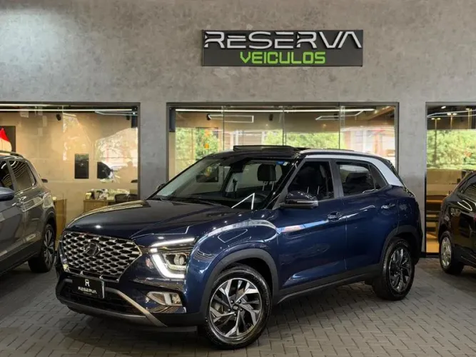 Hyundai Creta Platinum 1.0 TB 12V Flex AUT 2024