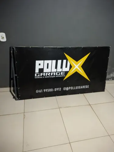 Estrutura Metalon placa 170x90