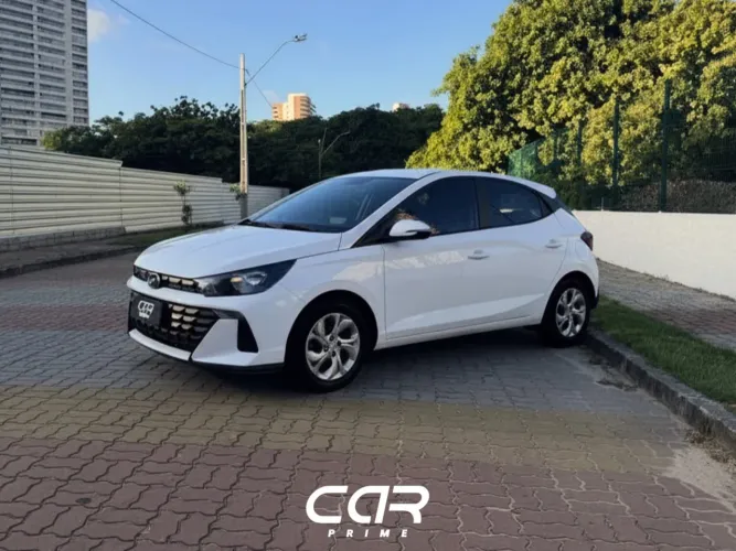 Hyundai HB20 Comfort 1.0 Flex 12V Mec. 2024