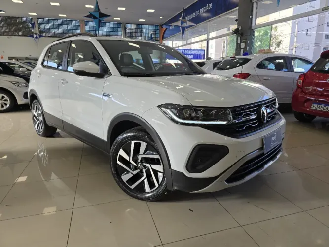 Volkswagen T-Cross Comfortline 1.0 TSI Flex 5P Aut. 2025
