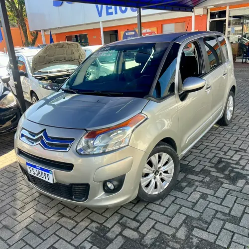 Citroen C3 Picasso GLX 1.5 Flex 8V 5P Mec. 2014