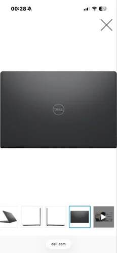 Nootebook Dell 15 DC15250 8GB