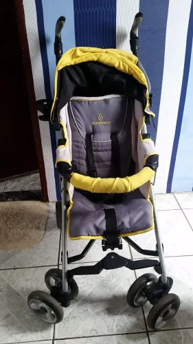 Carrinho de bebê galzerano unisex