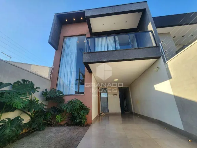 Sobrado com 3 dormitórios à venda, 179 m² por R$ 895.000,00 - Jardim Imperial II - Maringá