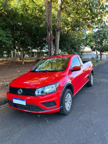 Volkswagen Saveiro Robust 1.6 Total Flex 8V 2019