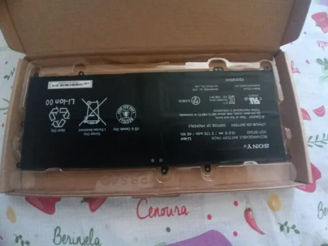 bateria Sony vaio Flip 14