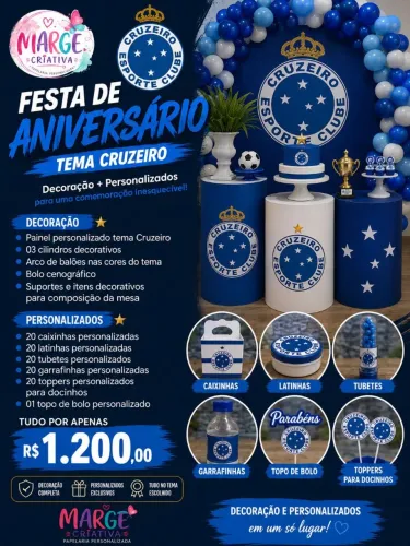 Decoração de festa