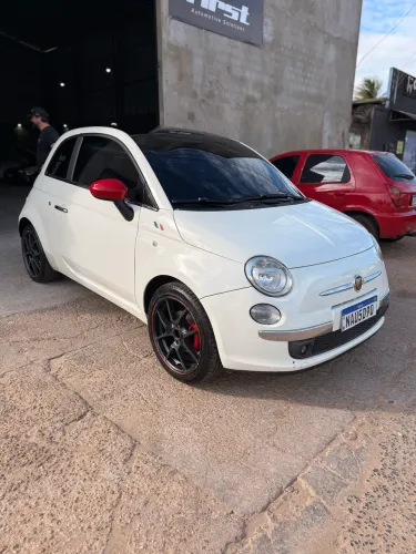 Fiat 500 Lounge 1.4 16V 100cv Mec. 2010
