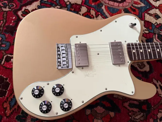 Guitarra Fender Chris Shiflett Signature  Telecaster Deluxe